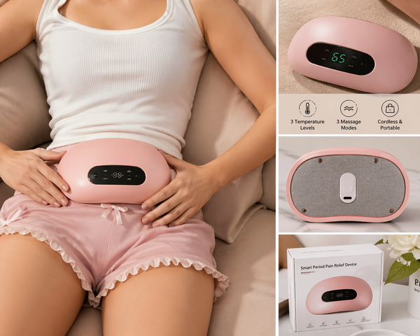 Smart Period Pain Relief Device