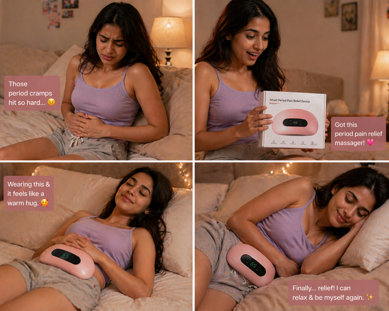 Smart Period Pain Relief Device